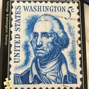 George Washington stamp puzzle